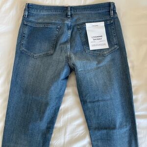 NWT Frame L’Homme Skinny Jeans Sz 32